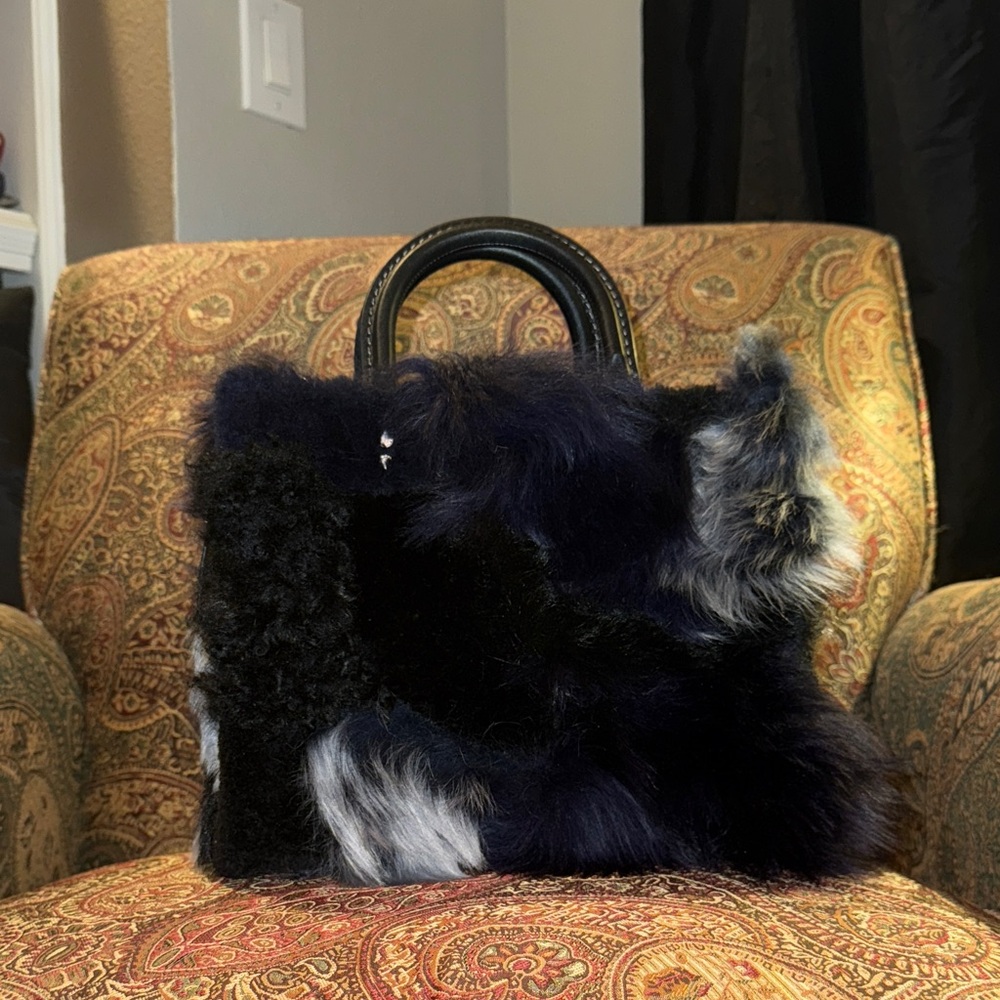 Coach Rogue 25 Patchwork Bag - Black/Silver/Blue … - image 2